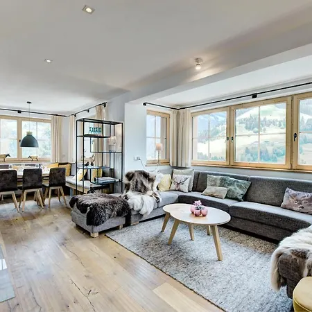 シャレー Familienchalet Koenigshaus By Keyone *